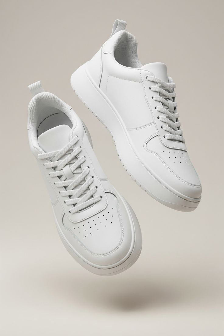 Puma White Sneakers